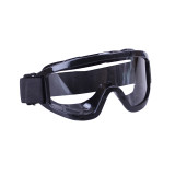 Мотоокуляри (скло однотонне) VIRTUE, чорні