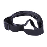 Мотоокуляри (скло однотонне) VIRTUE, чорні
