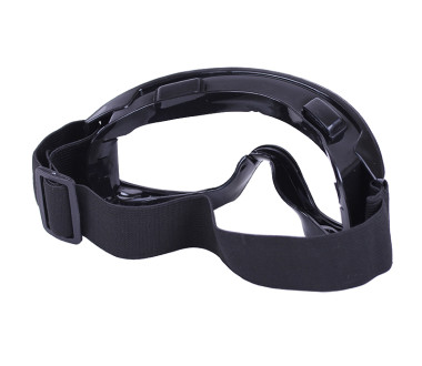 Мотоокуляри (скло однотонне) VIRTUE, чорні