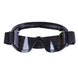 Мотоокуляри (скло однотонне) VIRTUE, чорні