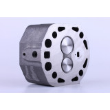 Головка циліндра у зборі - 190N - Premium