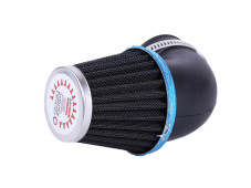 Фільтр нульовий відкритий паперовий Ø28/35/48 мм 90° - АМ