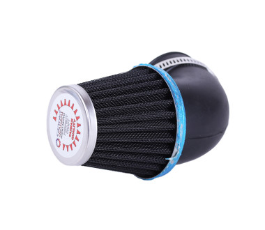 Фільтр нульовий відкритий паперовий Ø28/35/48 мм 90° - АМ