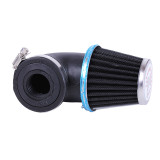 Фільтр нульовий відкритий паперовий Ø28/35/48 мм 90° - АМ