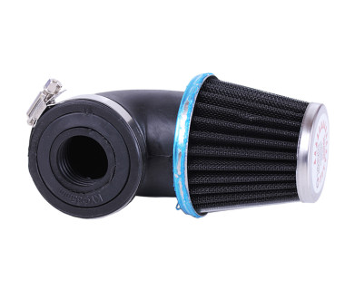 Фільтр нульовий відкритий паперовий Ø28/35/48 мм 90° - АМ