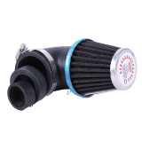 Фільтр нульовий відкритий паперовий Ø28/35/48 мм 90° - АМ