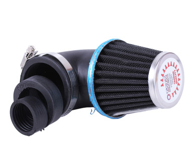 Фільтр нульовий відкритий паперовий Ø28/35/48 мм 90° - АМ