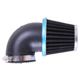 Фільтр нульовий відкритий паперовий Ø28/35/48 мм 90° - АМ