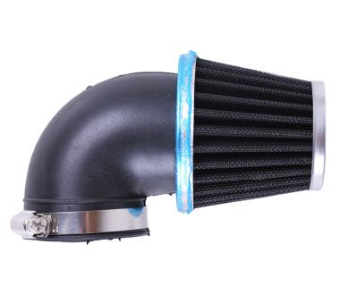 Фільтр нульовий відкритий паперовий Ø28/35/48 мм 90° - АМ