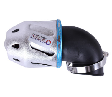 Фільтр нульовий "Куля" срібло Ø42 мм 90° (125-150сс) - АМ