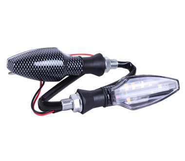 Указатель поворота диодный (универсальный) 2013, к-кт 2 шт.