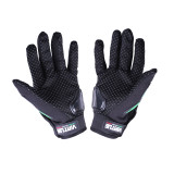 Моторукавички зелені текстиль size XL