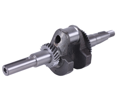 Коленвал в сборе под шпонку диаметр 20 мм - 168F Y-BOX