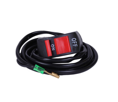 Тумблер выключения двигателя (на руле) - 168F Y-BOX