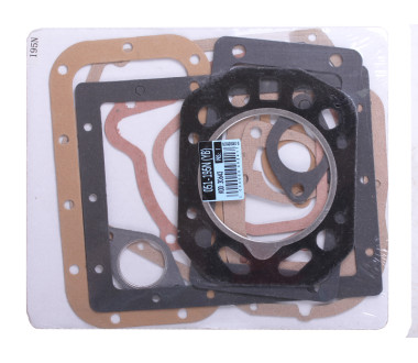 Прокладки двигателя, полный к-т: 12 шт. - ZUBR - 195N Y-BOX