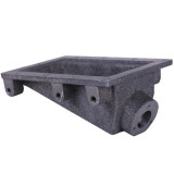 Кришка верхня корпуса КПП (1 отвір) - КПП/6 Y-BOX