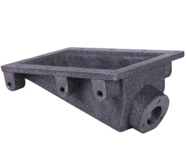 Кришка верхня корпуса КПП (1 отвір) - КПП/6 Y-BOX