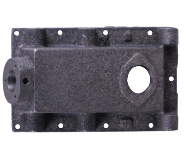 Кришка верхня корпуса КПП (1 отвір) - КПП/6 Y-BOX