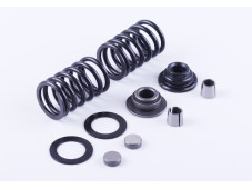 Клапанный механизм, к-т на 2 клапана: 12 элементов - 186F