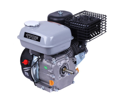 Двигатель бензиновый 170F ZONGSHEN (под шпонку диаметром 19 мм), 7 л.с.
