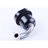 Фильтр воздушный в сборе (бумажный элемент) - 180N