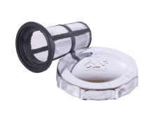 Крышка бака + сетка, под потайную горловину - 180N