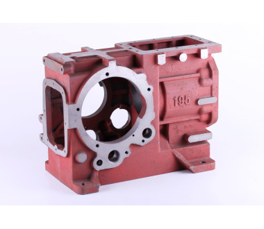 Блок двигуна довга кришка (ZUBR original) – 195N