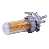 Кран паливний (склянка пластикова) - 190N