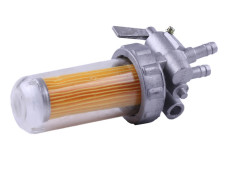 Кран паливний (склянка пластикова) - 190N