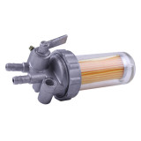 Кран паливний (склянка пластикова) - 190N