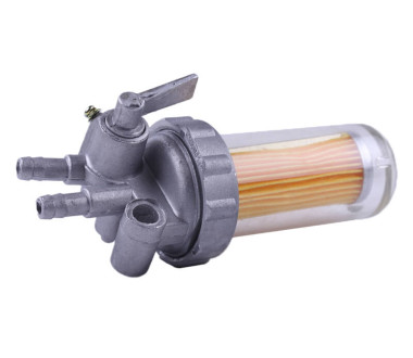 Кран паливний (склянка пластикова) - 190N