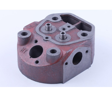 Головка цилиндра голая (старого образца) - 175N