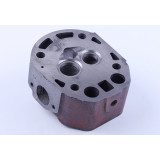 Головка цилиндра голая (старого образца) - 175N