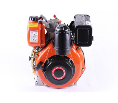 Двигатель дизельный 178F ТАТА (с выходом вала под шпонку, 25 мм) 6 л.с.