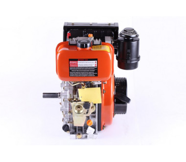 Двигатель дизельный 178F ТАТА (с выходом вала под шпонку, 25 мм) 6 л.с.