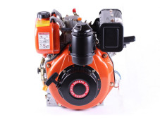 Двигун дизельний з електростартером 178FE ТАТА (з виходом валу під шпонку, 25 мм) 6 к.с.
