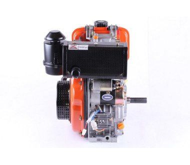 Двигун дизельний з електростартером 178FE ТАТА (з виходом валу під шпонку, 25 мм) 6 к.с.