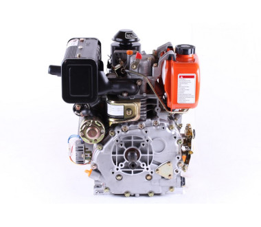 Двигун дизельний з електростартером 178FE ТАТА (з виходом валу під шпонку, 25 мм) 6 к.с.