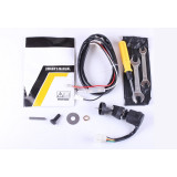 Двигун дизельний з електростартером 178FE ТАТА (з виходом валу під шпонку, 25 мм) 6 к.с.