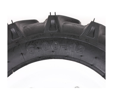 Колесо у зборі 6.00*12 (під 4 болти 8 шарів) 14,7 кг