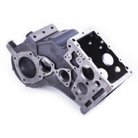 Корпус КПП TT AGRO MOTO на мототрактор, кріплення до напіврамки - 5 болтів