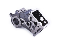 Корпус КПП TT AGRO MOTO на мототрактор, крепление к полураме — 5 болтов