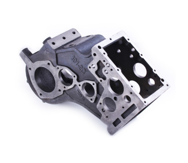 Корпус КПП TT AGRO MOTO на мототрактор, кріплення до напіврамки - 5 болтів