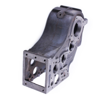 Корпус КПП TT AGRO MOTO на мототрактор, кріплення до напіврамки - 5 болтів