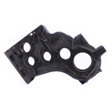 Корпус КПП TT AGRO MOTO на мототрактор, кріплення до напіврамки - 5 болтів