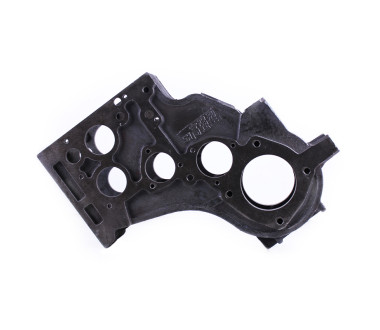 Корпус КПП TT AGRO MOTO на мототрактор, кріплення до напіврамки - 5 болтів