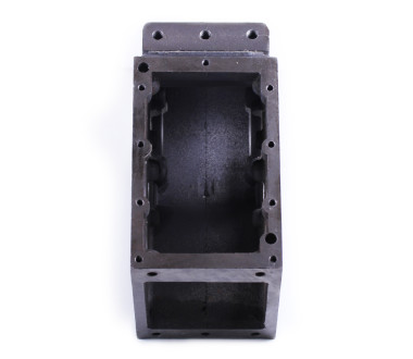 Корпус КПП TT AGRO MOTO на мототрактор, кріплення до напіврамки - 5 болтів