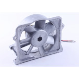 Вентилятор у зборі з генератором (ZUBR original) - 195N