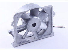 Вентилятор у зборі з генератором (ZUBR original) - 195N