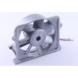 Вентилятор у зборі з генератором (ZUBR original) - 195N